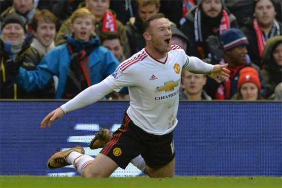 Football: Liverpool felled by Rooney sucker-punch