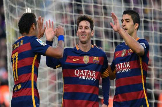 Football: Suarez hits hat-trick, five more for Zidane's Madrid