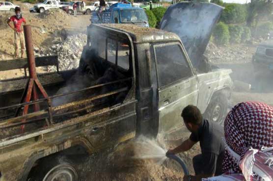 10 killed in suicide car bombing in Yemen's Aden