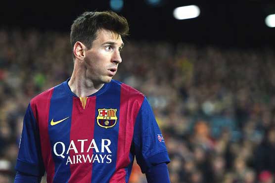 Football: Messi injury not worth risking - Luis Enrique