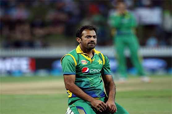 Second T20: Wahab Riaz's very wide ball surprises everyone