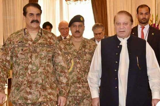 PM Nawaz, COAS depart for visit to Saudi Arabia, Iran to diffuse tensions