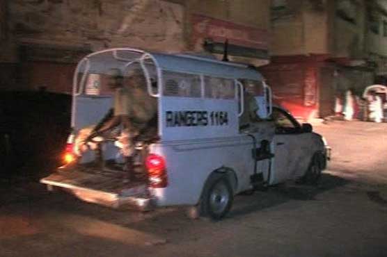 Karachi: Rangers arrest three suspects during search operation