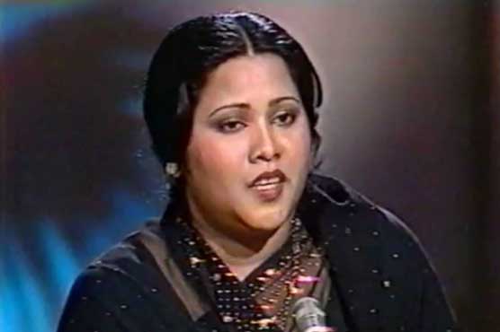 Third death anniversary of singer Mehnaz Begum today