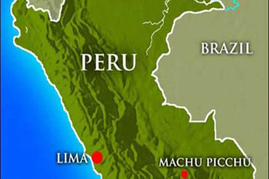 Sixteen killed as Peru bus plunges into river
