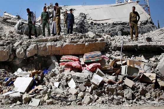 Airstrike hits police facility in Yemen, killing 26