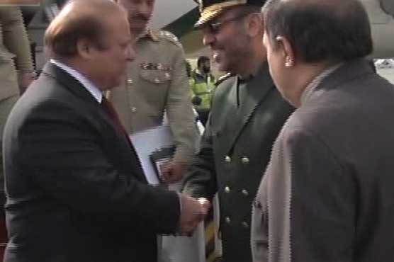 Nawaz Sharif, Army Chief reach Tehran in bid to ease Saudi-Iran standoff 