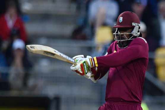 Gayle goes out with a bang, 50 off record 12 balls