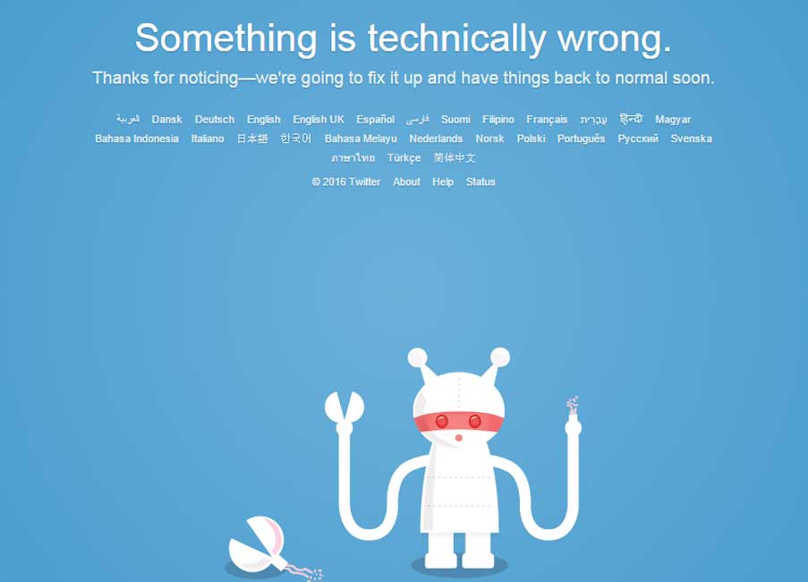 Twitter inaccessible for users worldwide 