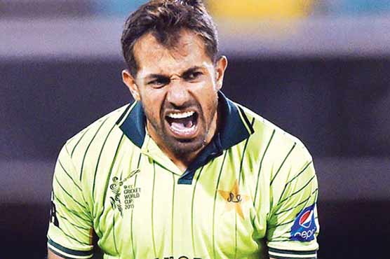 Wellington: Wahab Riaz sustains minor injury during practice