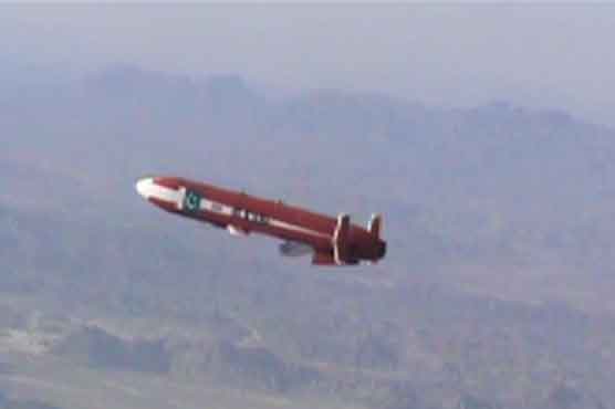 Pakistan successfully tests cruise missile Ra'ad