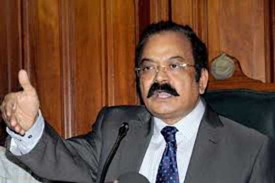 Media did biased reporting on four high profile cases: Rana Sanaullah 