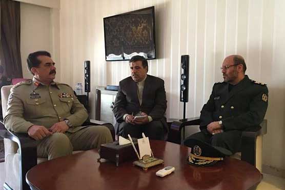 PM, COAS meet Iran's Defence Minister, urge unity of the Ummah