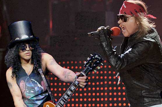 Guns N' Roses announce new reunion shows in Las Vegas