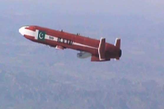 Pakistan test-launches homegrown cruise missile: military
