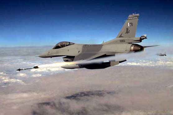 Nine terrorists eliminated in PAF airstrike in Khyber Agency