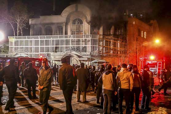 Saudi accuses Iran of sowing 'sedition, unrest, chaos'