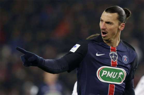 Football: Ibrahimovic keeps PSG on treble track