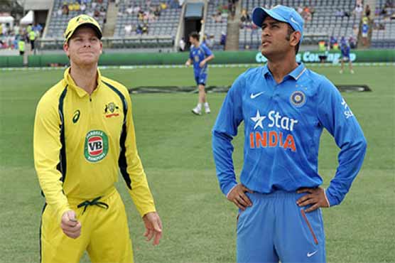 Australia choose to bat in 4th India ODI