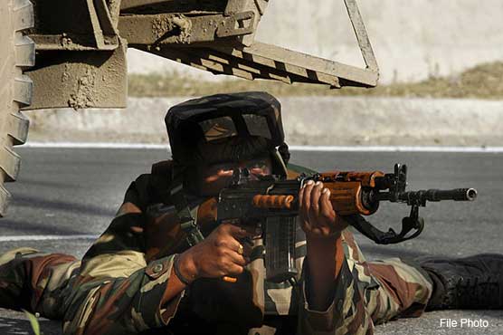 Indian troops martyr two Kashmiris in fresh oppressive action