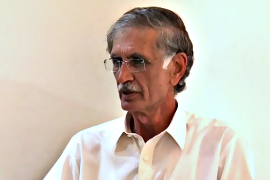 'War on terror' has to be won by joint efforts: Pervez Khattak