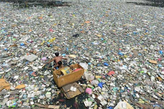 Plastic to outweigh fish in oceans by 2050, study warns