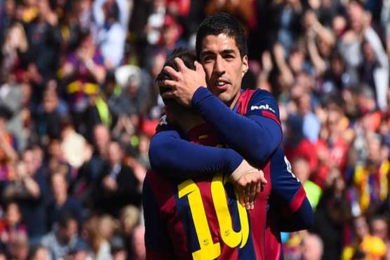 Football: Messi, Suarez out of Barca's Bilbao Cup trip