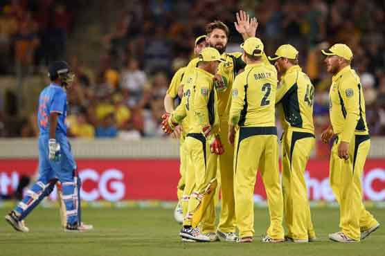 Australia win fourth India ODI by 25 runs