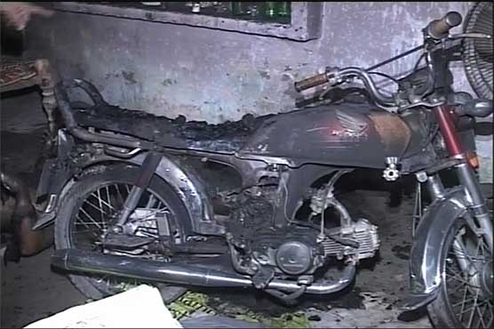 Multan: 1 dead as house catches fire due to short circuit