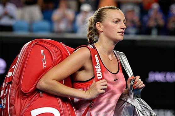 Tennis: Kvitova sent crashing by Aussie giant-killer