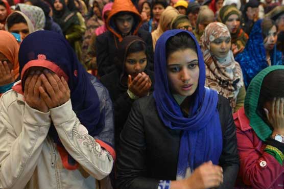 Nation mourns Charsadda attack, flags flying at half-mast