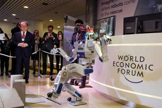 Here come the robots: Davos bosses brace for big technology shocks