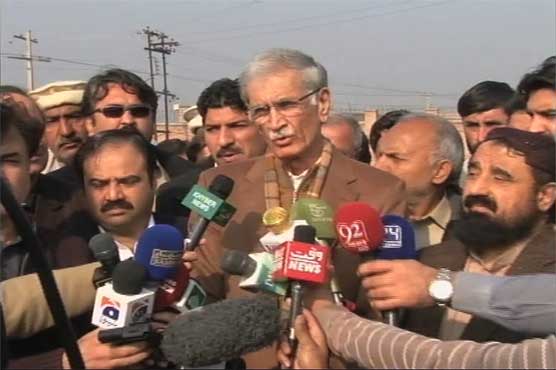 Pervez Khattak stresses need to call APC after Charsadda attack