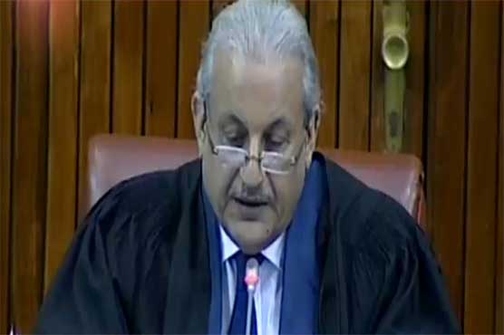 Khawaja Asif barred from attending Senate sessions