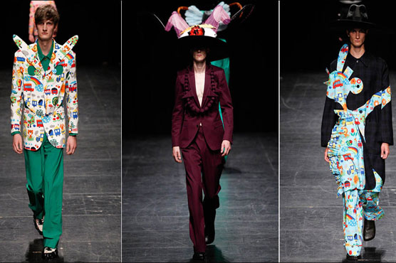 Paris fashion ponders modern machismo