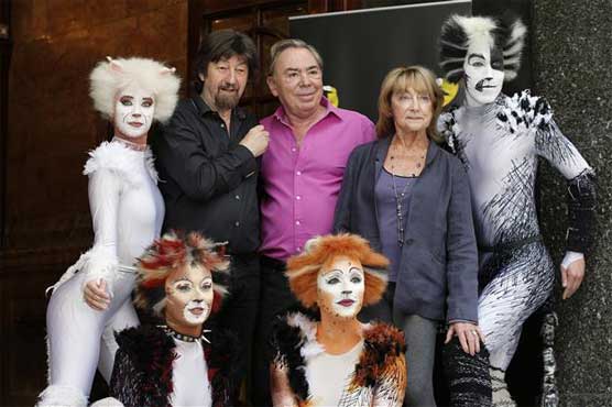 Hit musical 'Cats' returns to NY after 16-year hiatus