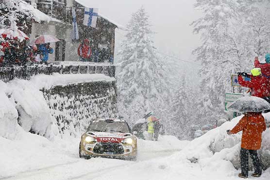 Rallying: Nice ice baby as Meeke stuns Ogier on Monte Carlo opener