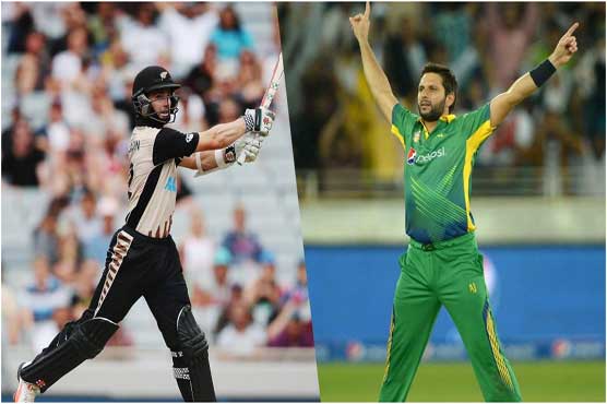 Third T20 between Pakistan and New Zealand today