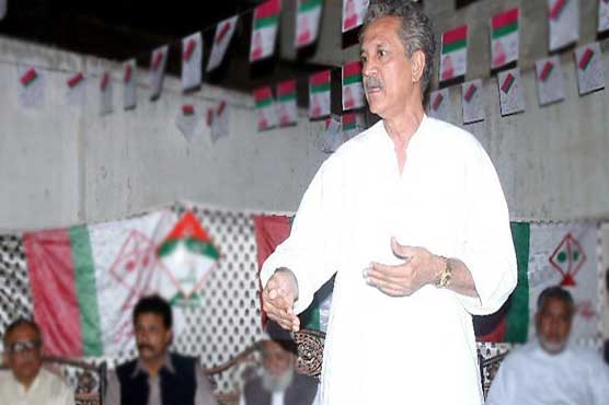 Court accepts interim bail of MQM's Waseem Akhtar in 21 cases