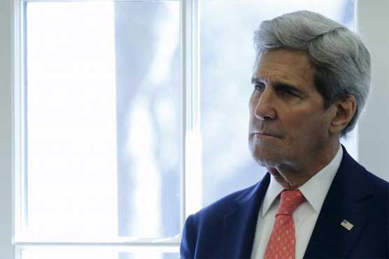 IS militants to be 'seriously dented' by end of 2016, says Kerry
