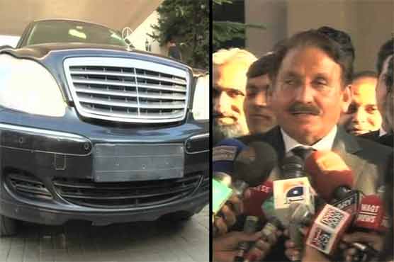 Opposition raises question on Iftikhar Chaudhry's bullet-proof car