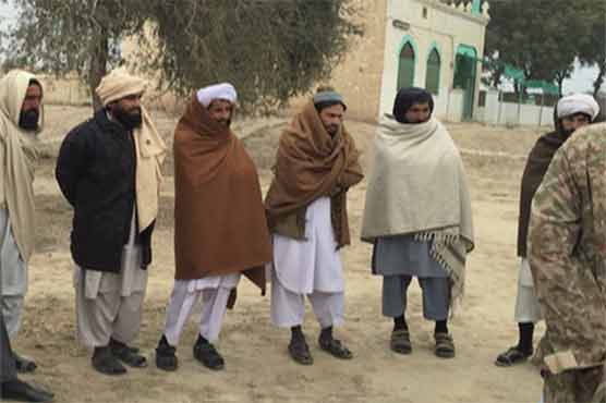 25 members of outlawed TTP lay down arms
