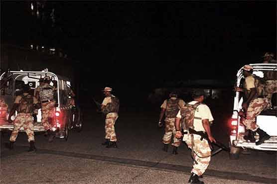 Rangers operation: 7 suspects including 2 terrorists arrested