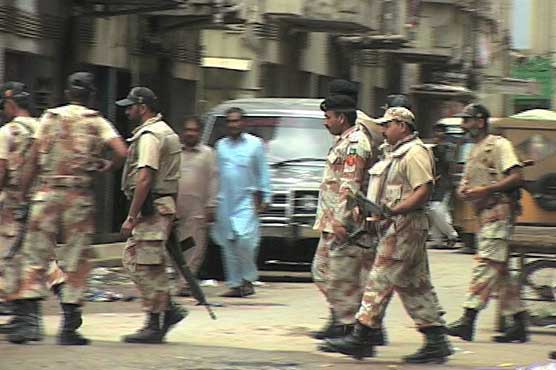 Karachi: Rangers, police step up operation against criminals