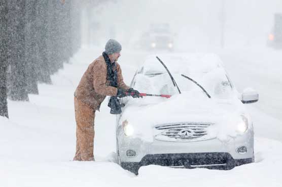Mammoth 'Snowzilla' blizzard blankets eastern US