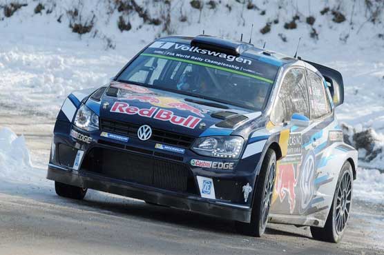 Rallying: Homeboy Ogier turns screw in Monte Carlo