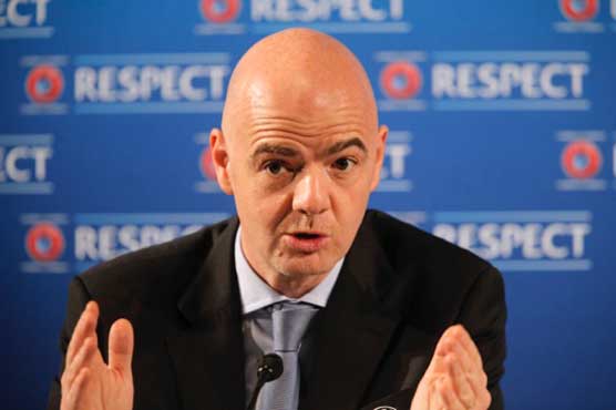 Football: UEFA's approves new technology as Infantino vows FIFA win