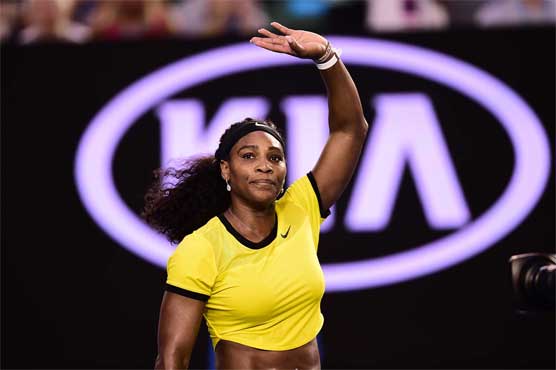 Tennis: Serena says new outfit is top of the pops