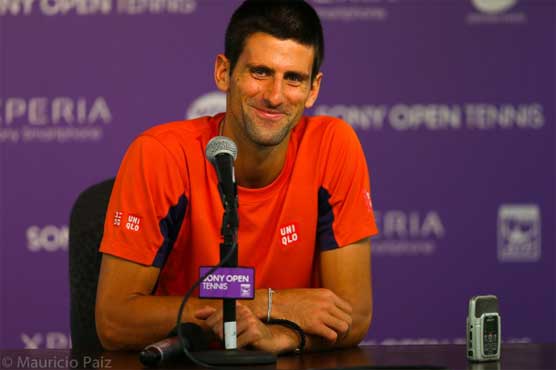 Tennis: Dominant Djokovic says expectations just keep rising