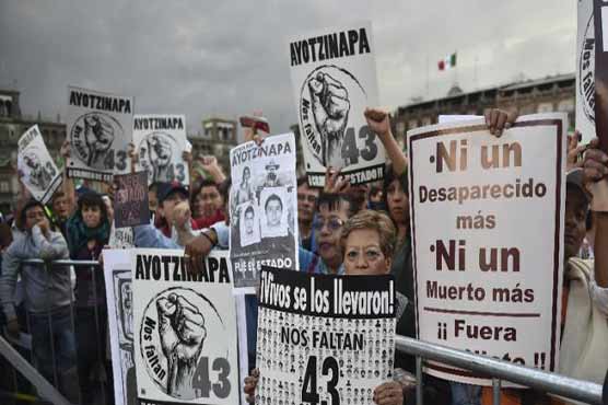 Mexico nabs three more suspects in missing students case